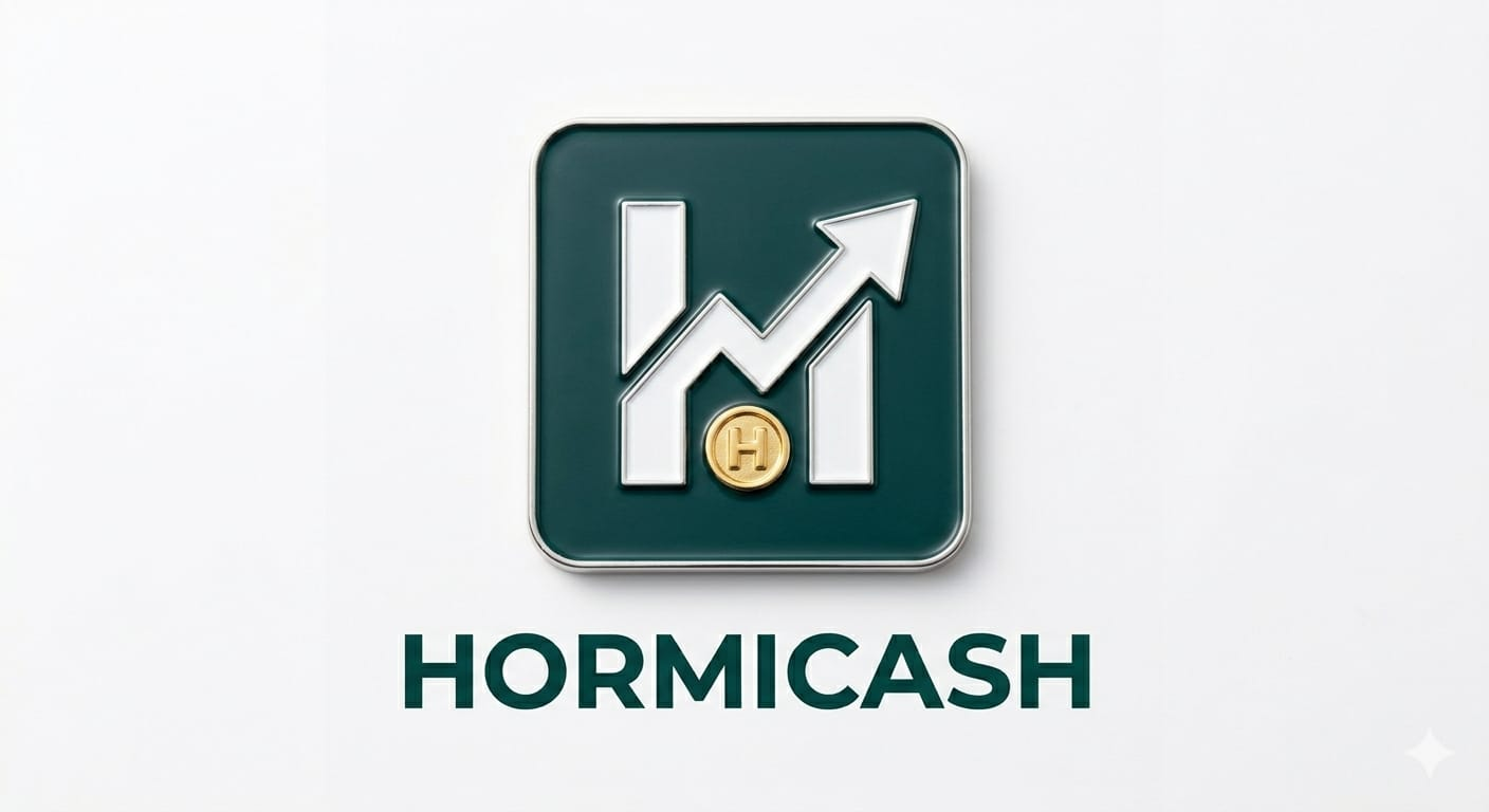 Hormicash logo